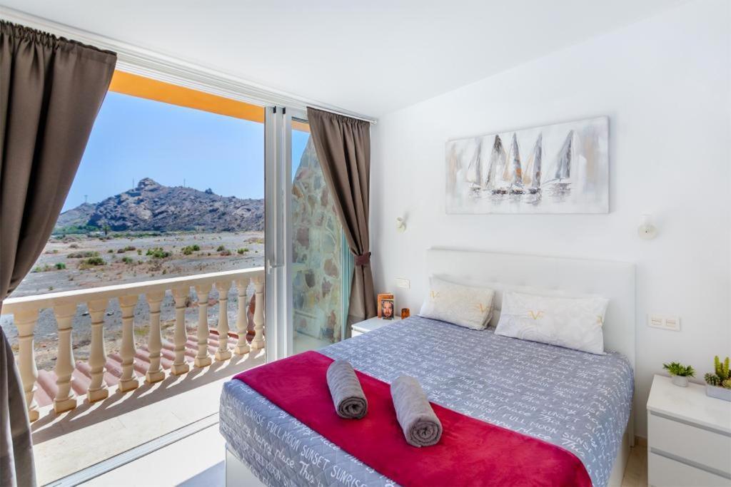 Luxurioesen Apartment Am Meer Golfplatz, Strand بلايا ذيل كورا المظهر الخارجي الصورة