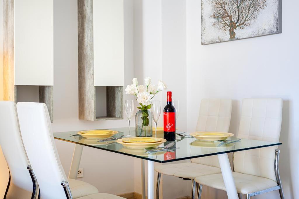 Luxurioesen Apartment Am Meer Golfplatz, Strand بلايا ذيل كورا المظهر الخارجي الصورة