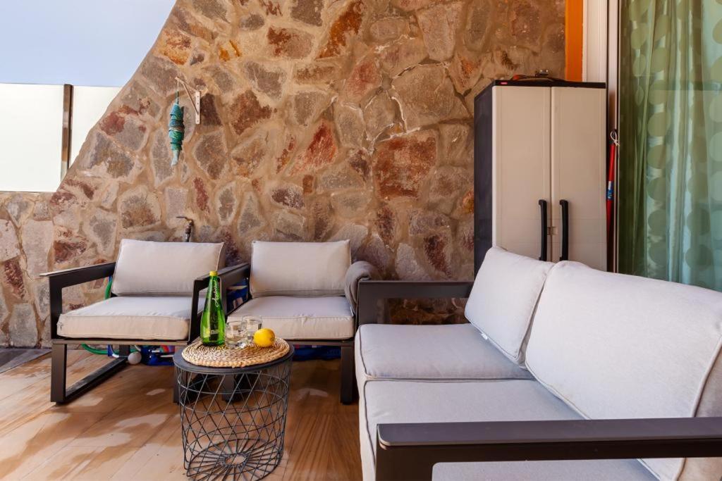 Luxurioesen Apartment Am Meer Golfplatz, Strand بلايا ذيل كورا المظهر الخارجي الصورة