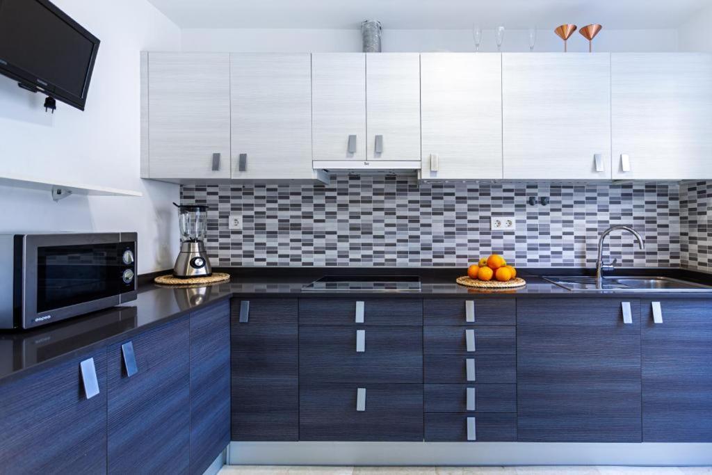 Luxurioesen Apartment Am Meer Golfplatz, Strand بلايا ذيل كورا المظهر الخارجي الصورة